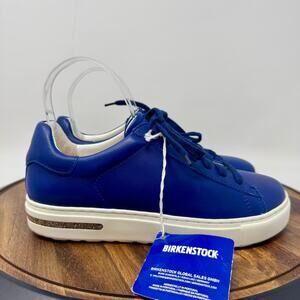 Birkenstock Bend Low Sneakers Comfort Royal Blue NWT Size 36 Women's 5